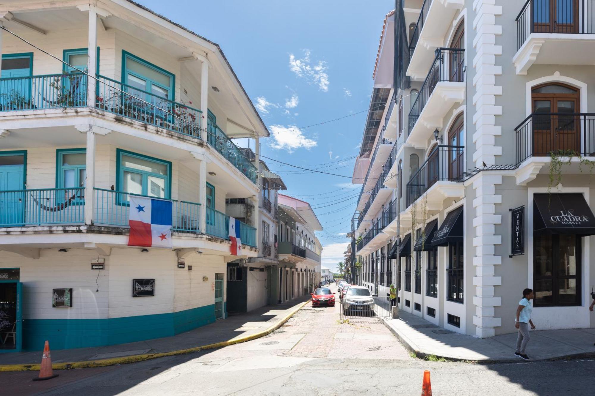 La Cuadra Apartments By Acomodo Panama Stadt Exterior foto