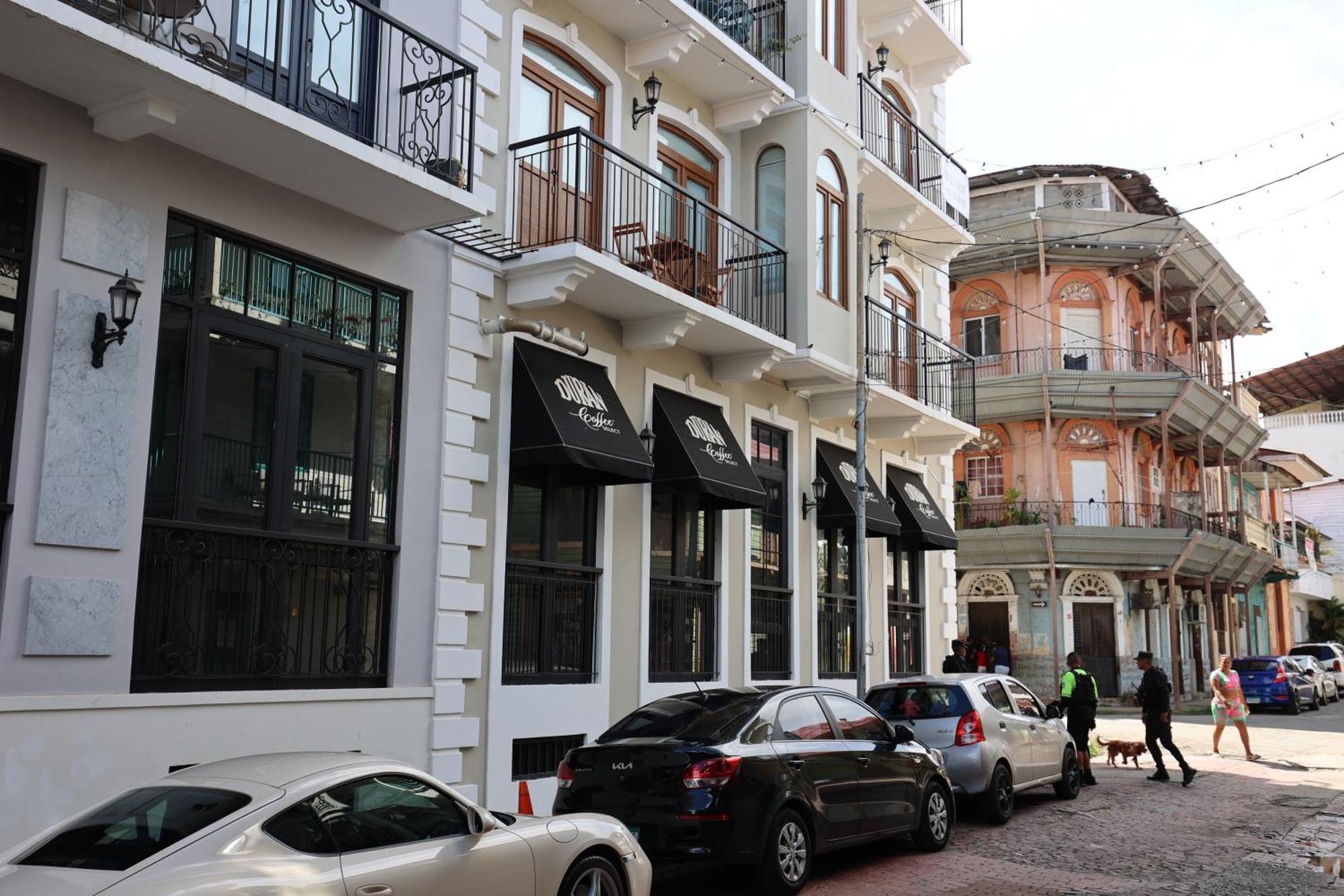 La Cuadra Apartments By Acomodo Panama Stadt Exterior foto