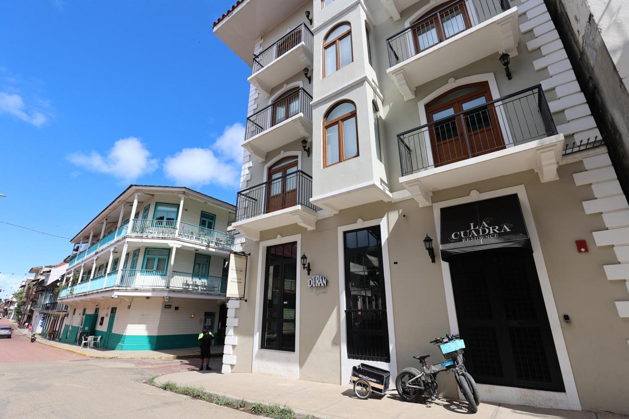 La Cuadra Apartments By Acomodo Panama Stadt Exterior foto